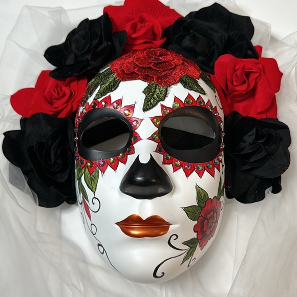 Day of the Dead Mask - Picture 2 of 6